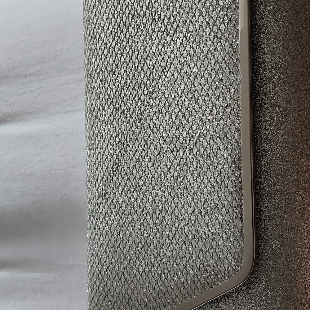 ALDO Silver Glitter Clutch - Picture 11 of 11